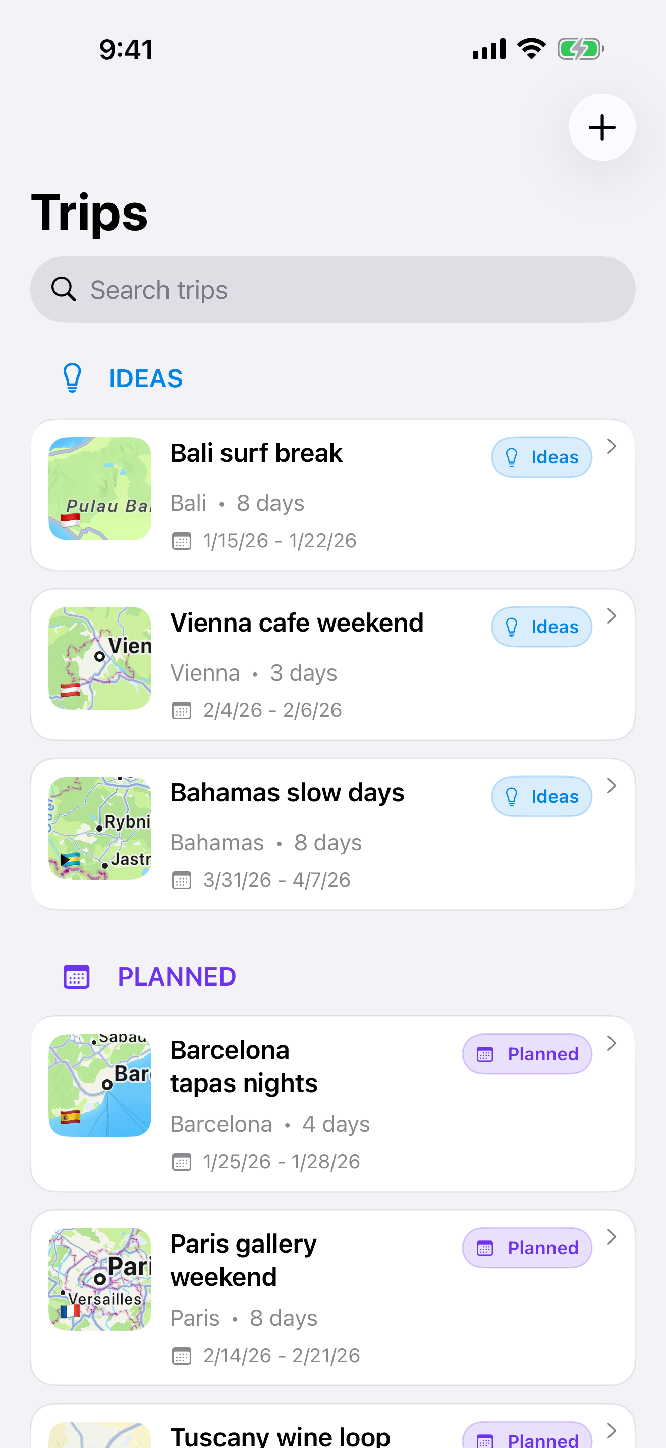 Kettu app preview